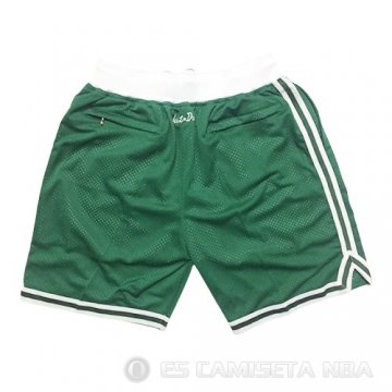Pantalone Boston Celtics Just don Verde